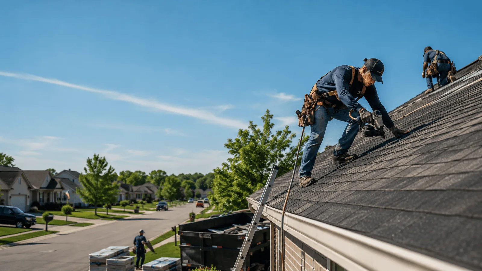 Roof Inspection in East Bend, NC